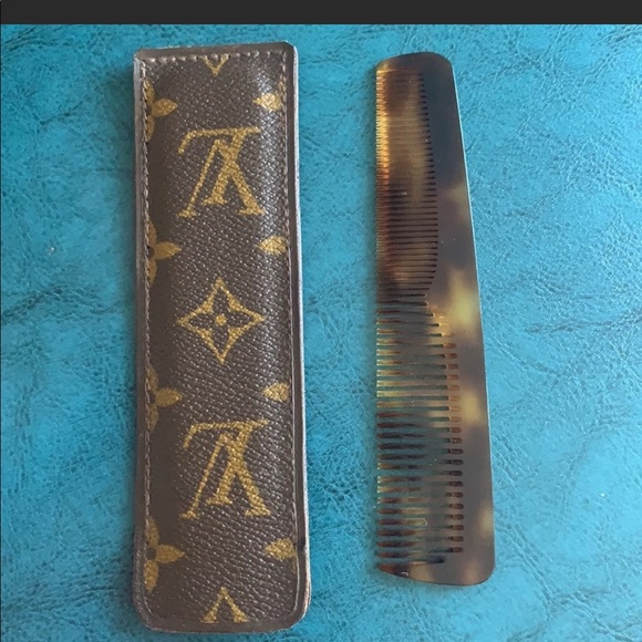 Rare - Vintage Louis Vuitton comb set - Picture 1 of 7